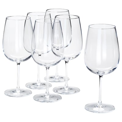 STORSINT Copa para vino tinto, vidrio transparente, 23 oz