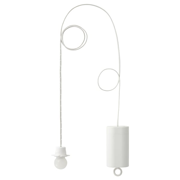 STRÅLA Fuente de luz LED portátil, funciona con pilas