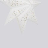 STRÅLA Pantalla, encaje/blanco, 19 "