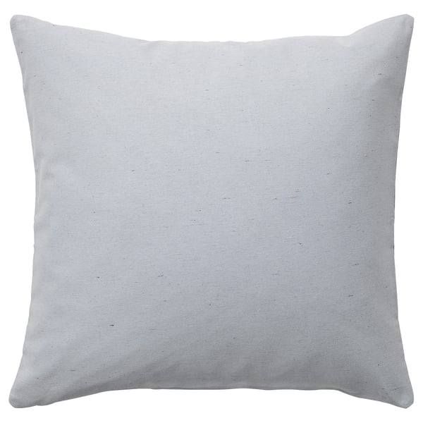 STRANDMALÖRT Funda para cojín, azul claro, 20x20 "
