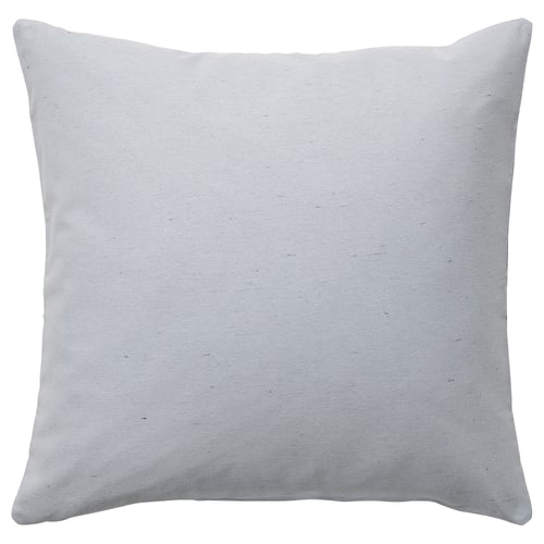 STRANDMALÖRT Funda para cojín, azul claro, 20x20 "