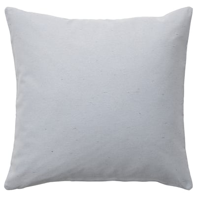 STRANDMALÖRT Funda para cojín, azul claro, 20x20 "