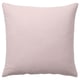 STRANDMALÖRT Funda para cojín, rosado claro, 20x20 "