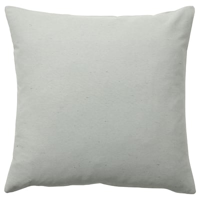 STRANDMALÖRT Funda para cojín, verde claro, 20x20 "