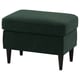 STRANDMON Reposapiés, Djuparp verde oscuro