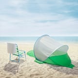 STRANDÖN Tienda para playa, verde/azul