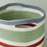 STRANDSKATA Bolsa de almacenaje, trenzado/multicolor, 11 ¾ "