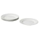 Opción: STRIMMIG Plato, blanco, 8 "