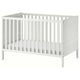SUNDVIK Cuna, blanco, 27 1/2x52 "