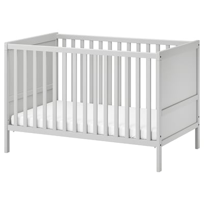 SUNDVIK Cuna, gris, 27 1/2x52 "