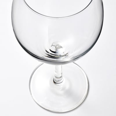 SVALKA Copa para vino, vidrio transparente, 20 oz