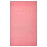 SVARTSENAP Mantel, rojo-rosado, 57x94 "