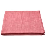 SVARTSENAP Mantel, rojo-rosado, 57x94 "