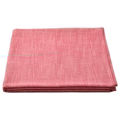SVARTSENAP Mantel, rojo-rosado, 57x94 "