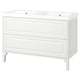 TÄNNFORSEN / ORRSJÖN Tocador de baño+cajones, blanco, 49x21 3/4x34 5/8 "