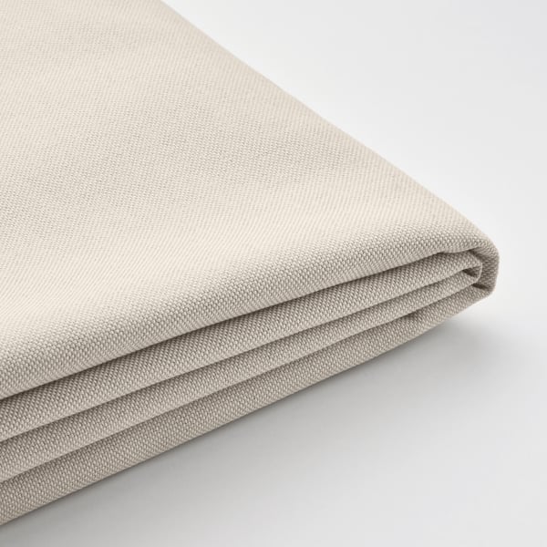 TÄRNKULLEN Funda base de cama, Vissle beige, Tamaño queen