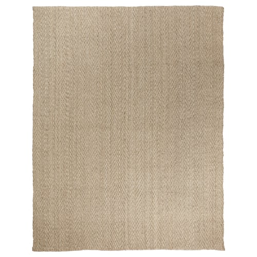 TÅGBILJETT Alfombra, lisa, natural/beige, 7 ' 10 "x9 ' 10 "
