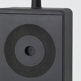 TÅGVIRKE Foco LED+abrazadera, funciona con pilas exterior/regulable negro