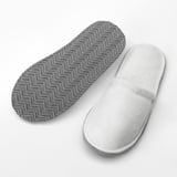 TÅSJÖN Zapatillas, blanco, S/M