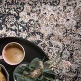 TEBSTRUP Alfombra, pelo corto, multicolor, 5 ' 3 "x7 ' 10 "
