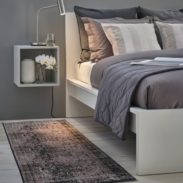 TEBSTRUP Alfombra, pelo corto, multicolor, 2 ' 7 "x6 ' 7 "