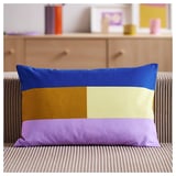 TESAMMANS Funda para cojín, multicolor, 16x23 "