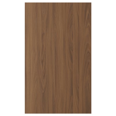 TISTORP Puerta, marrón efecto de nogal, 24x40 "