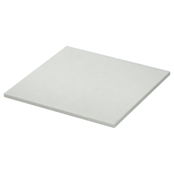 TOLKEN Barra de baño, gris efecto de piedra/tablero laminado, 25x21 1/2 "