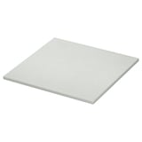 TOLKEN Barra de baño, gris efecto de piedra/tablero laminado, 25x21 1/2 "
