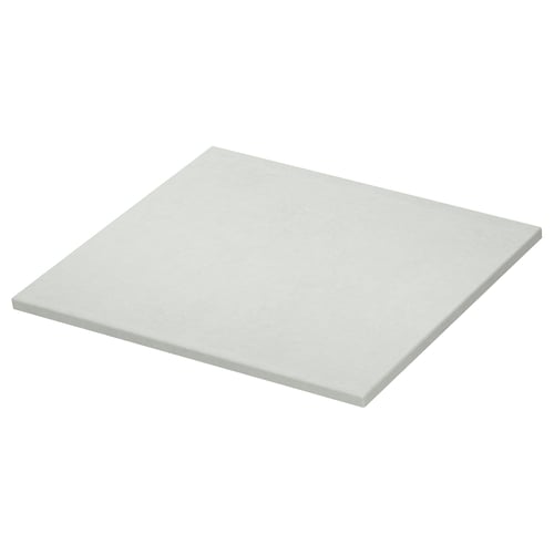 TOLKEN Barra de baño, gris efecto de piedra/tablero laminado, 25x21 1/2 "