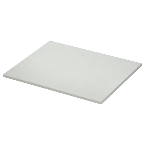 TOLKEN Barra de baño, gris efecto de piedra/tablero laminado, 31x21 1/2 "