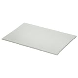 TOLKEN Barra de baño, gris efecto de piedra/tablero laminado, 37x21 1/2 "