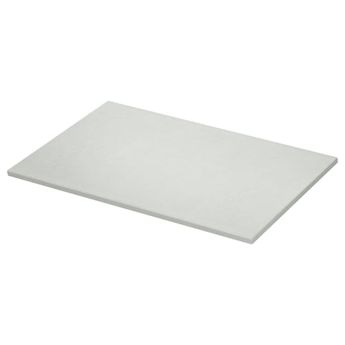 TOLKEN Barra de baño, gris efecto de piedra/tablero laminado, 37x21 1/2 "