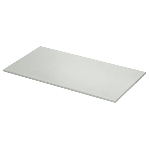 TOLKEN Barra de baño, gris efecto de piedra/tablero laminado, 49x21 1/2 "
