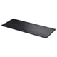 TOLKEN Barra de baño, negro efecto de mármol/tablero laminado, 67x21 1/2 "