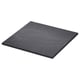 TOLKEN Barra de baño, negro efecto de mármol/tablero laminado, 25x21 1/2 "