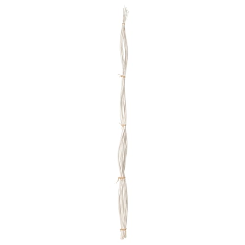 TORKA Ramo de flores secas, sauce/retorcido blanco, 59 "