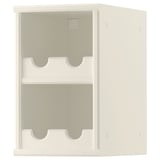 TORNVIKEN Gabinete abierto, color hueso, 9x14 5/8x15 "