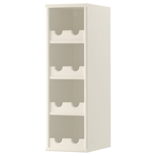 TORNVIKEN Gabinete abierto, color hueso, 9x14 5/8x30 "