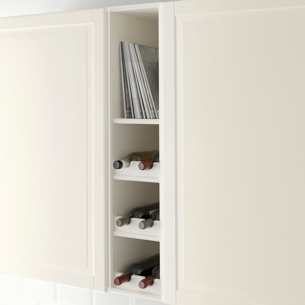 TORNVIKEN Gabinete abierto, color hueso, 9x14 5/8x40 "