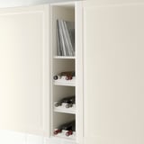 TORNVIKEN Gabinete abierto, color hueso, 9x14 5/8x40 "