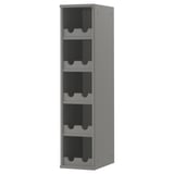 TORNVIKEN Gabinete abierto, gris, 9x14 5/8x40 "