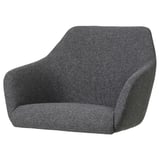 TOSSBERG Asiento, Gunnared gris oscuro