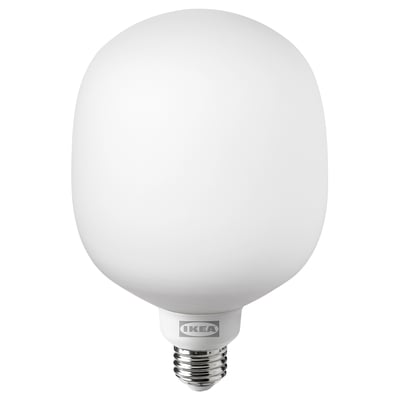 TRÅDFRI Bombilla LED E26 450 lúmenes, inteligente regulación luminosa inalámbrica/espectro blanco tubular