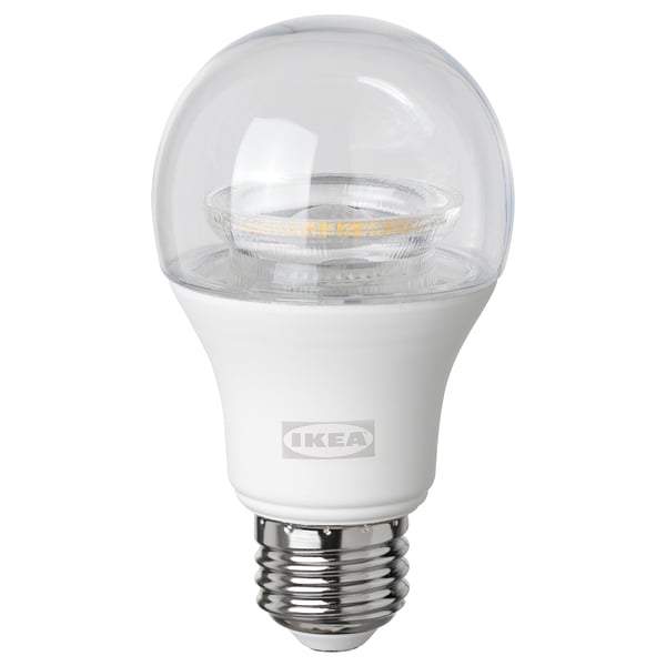 TRÅDFRI Bombilla LED E26 800 lúmenes, inteligente regulación luminosa inalámbrica/espectro blanco globo