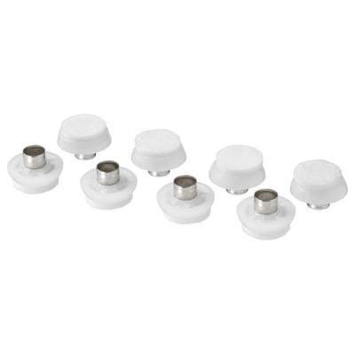 TRIXIG Protector de pisos con remache, blanco