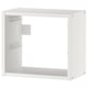 TROFAST Almacenaje de pared, blanco, 13 3/8x8 1/4x11 3/4 "