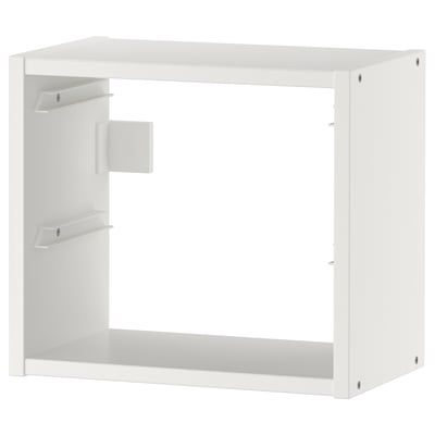 TROFAST Almacenamiento de pared, blanco, 13 3/8x8 1/4x11 3/4 "