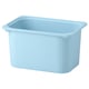 TROFAST Caja de almacenamiento, azul claro, 16 ½x11 ¾x9 "