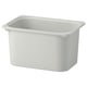 TROFAST Caja de almacenamiento, gris, 16 ½x11 ¾x9 "